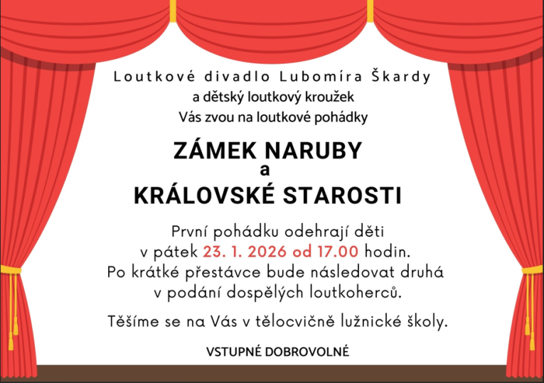 Loutkové divadlo v&nbsp;Lužnici