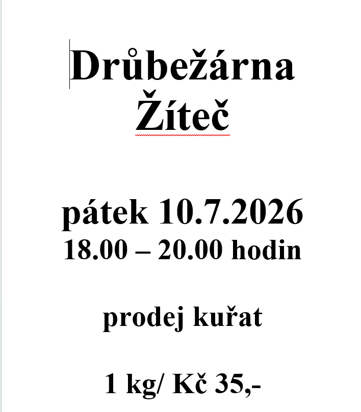 Prodej kuřat