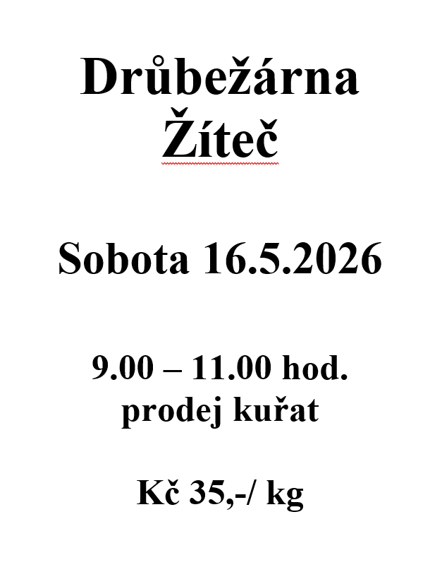 Prodej kuřat